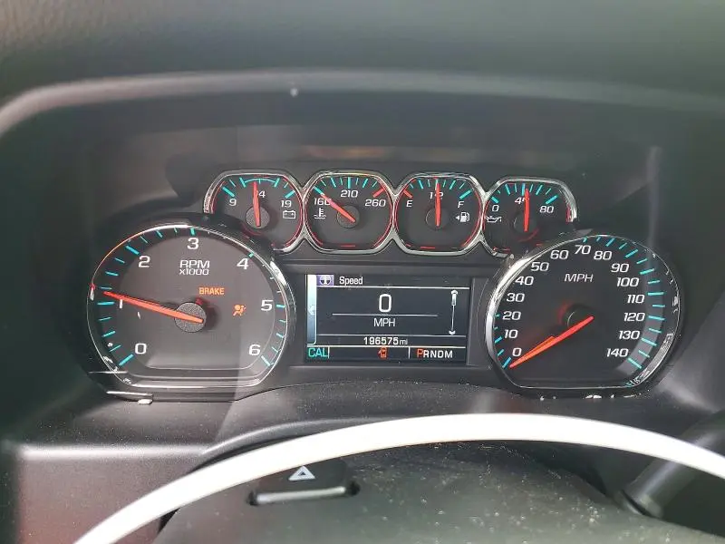2016 CHEVROLET SILVERADO K1500 LT  