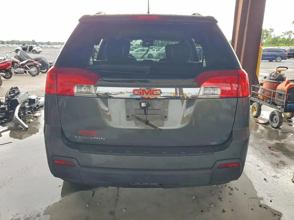 2013 GMC TERRAIN SLT  