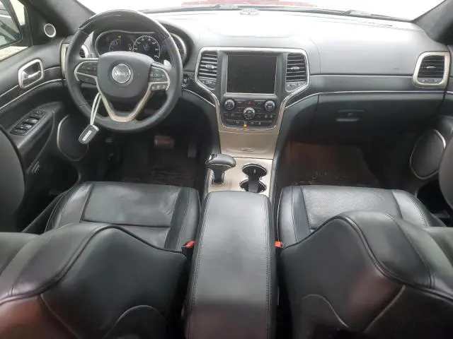 2014 JEEP GRAND CHEROKEE SUMMIT  