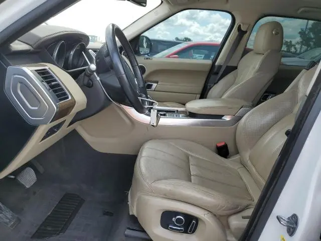 2016 LAND ROVER RANGE ROVER SPORT HSE  
