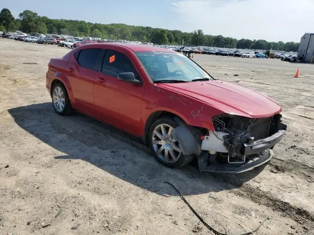 2014 DODGE AVENGER SE  