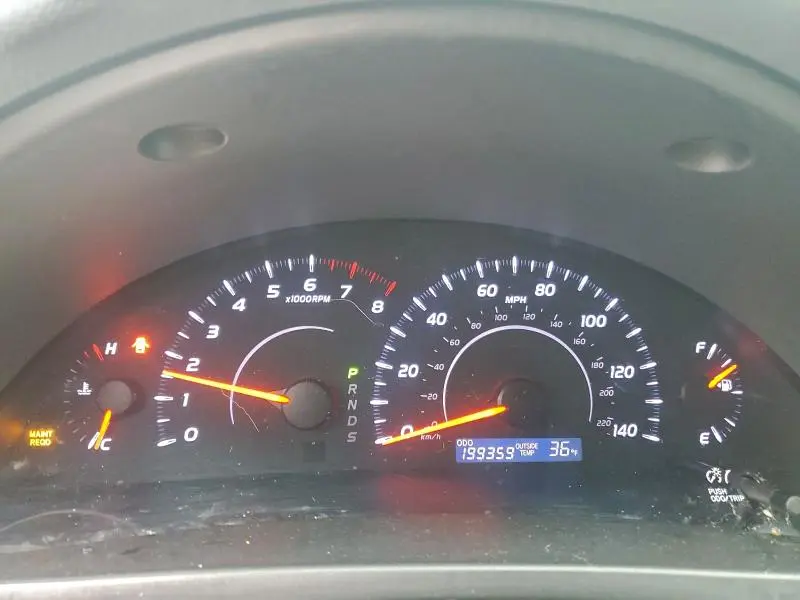 2010 TOYOTA CAMRY BASE  