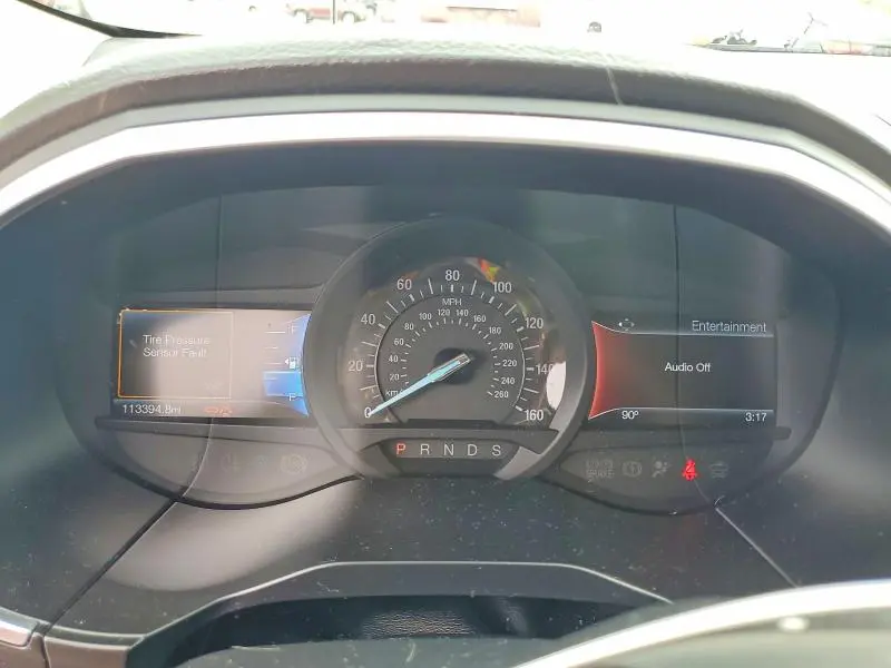 2017 FORD EDGE TITANIUM  
