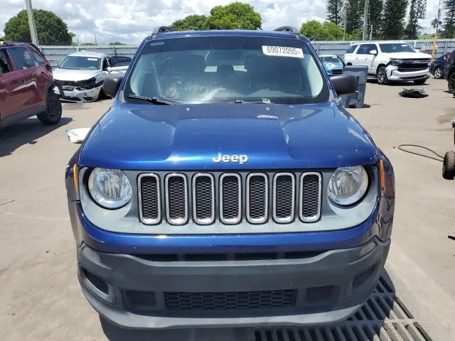 2017 JEEP RENEGADE SPORT  