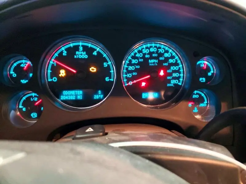 2012 CHEVROLET SUBURBAN K1500 LTZ  