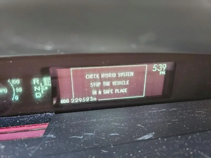 2012 TOYOTA PRIUS THREE  