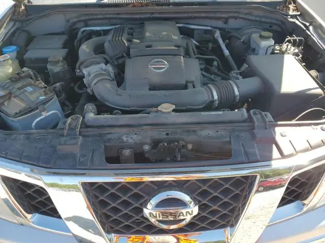 2013 NISSAN FRONTIER S  