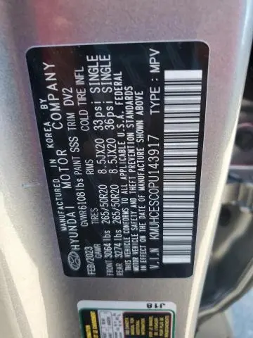 2023 GENESIS GV80 BASE  