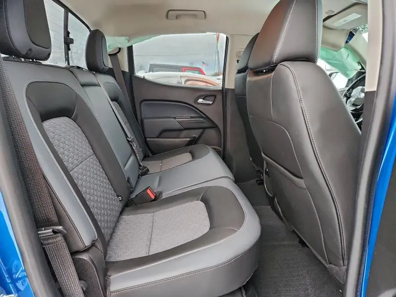 2021 CHEVROLET COLORADO Z71  