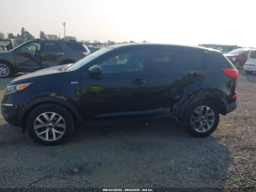 2016 KIA SPORTAGE LX