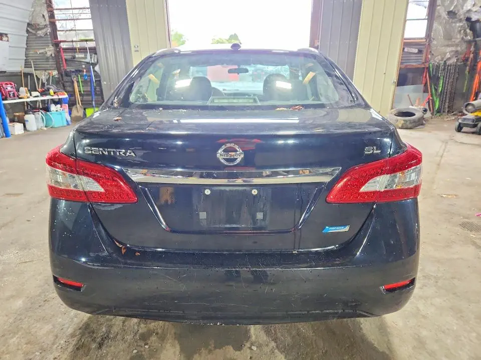2014 NISSAN SENTRA SL  