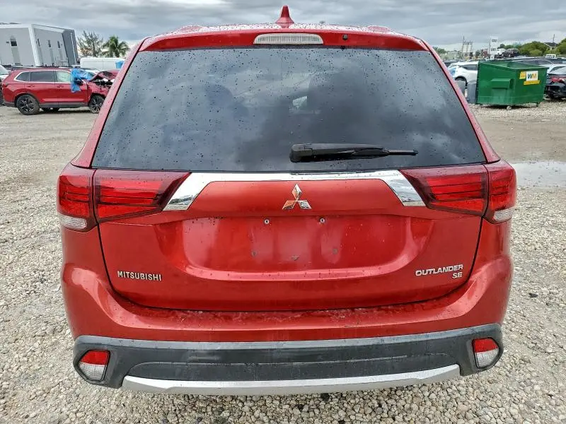 2017 MITSUBISHI OUTLANDER SE  
