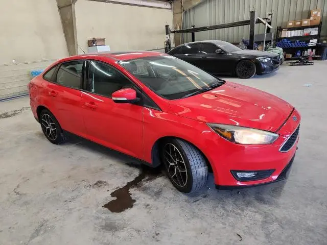 2017 FORD FOCUS SEL  