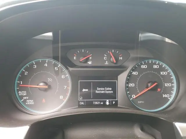 2018 CHEVROLET TRAVERSE LS  