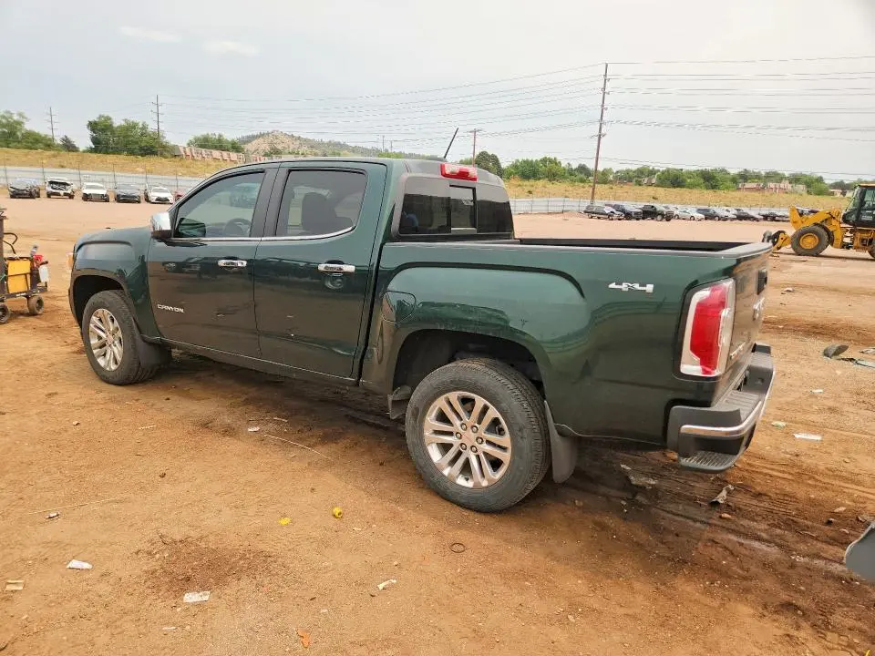 2016 GMC CANYON SLT  