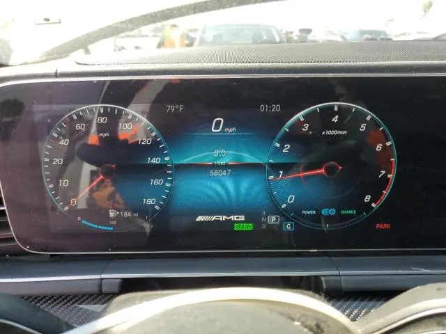 2022 MERCEDES-BENZ GLE COUPE AMG 53 4MATIC  