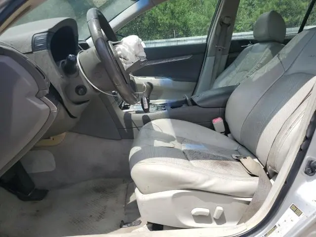 2011 INFINITI G37 BASE  