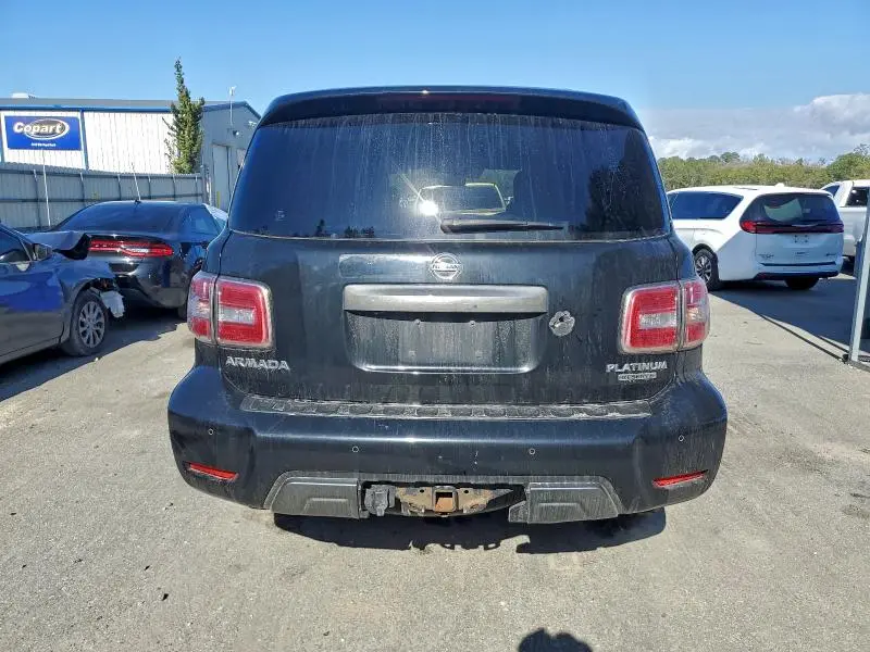 2018 NISSAN ARMADA PLATINUM  