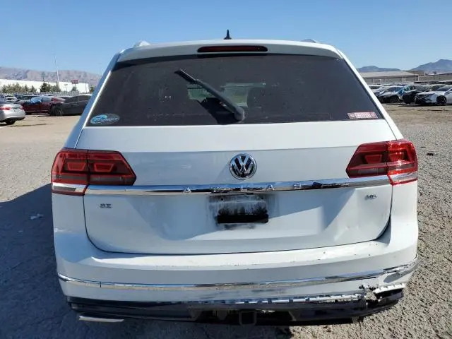 2019 VOLKSWAGEN ATLAS SE  