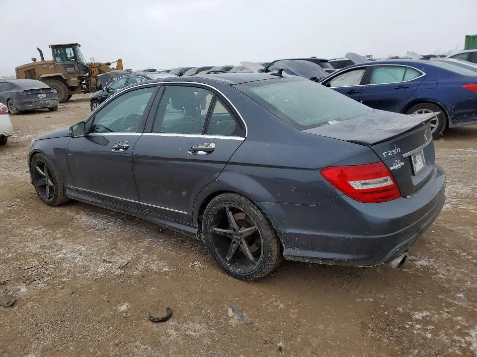 2013 MERCEDES-BENZ C 250  