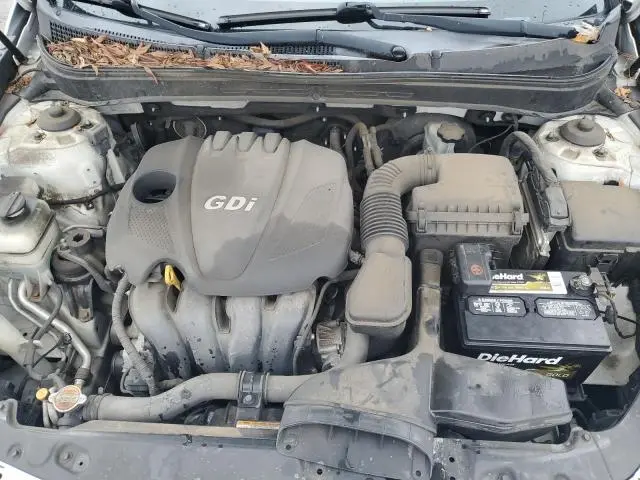 2011 HYUNDAI SONATA GLS  