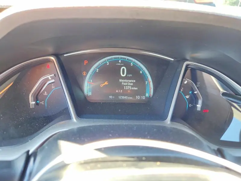 2018 HONDA CIVIC EX  