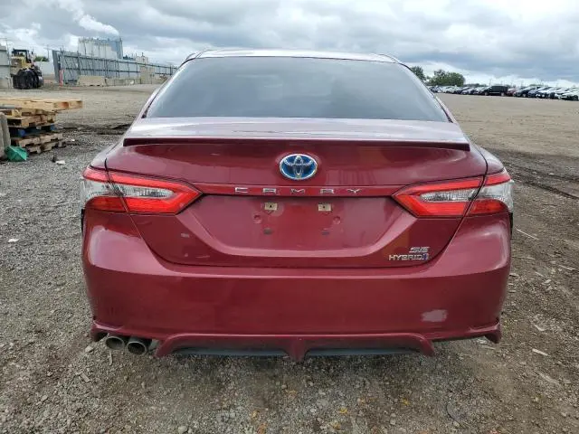 2018 TOYOTA CAMRY HYBRID  