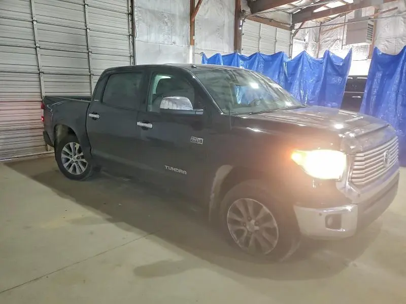 2016 TOYOTA TUNDRA CREWMAX LIMITED  