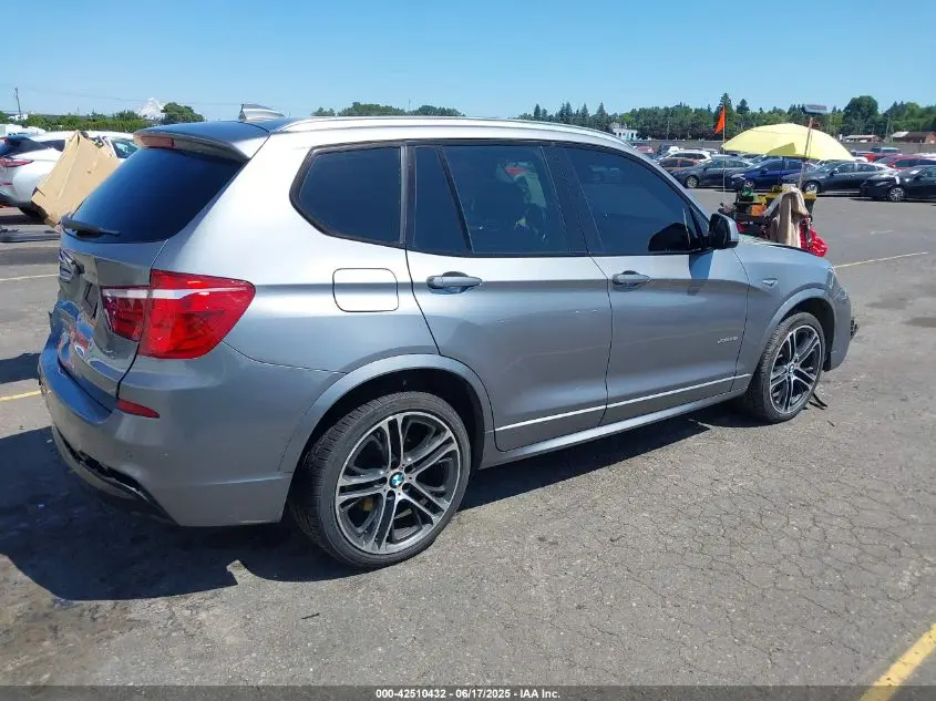2015 BMW X3 XDRIVE28I