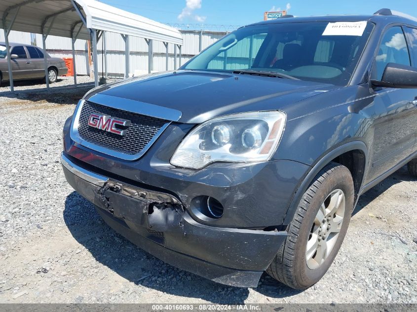 2011 GMC ACADIA SL