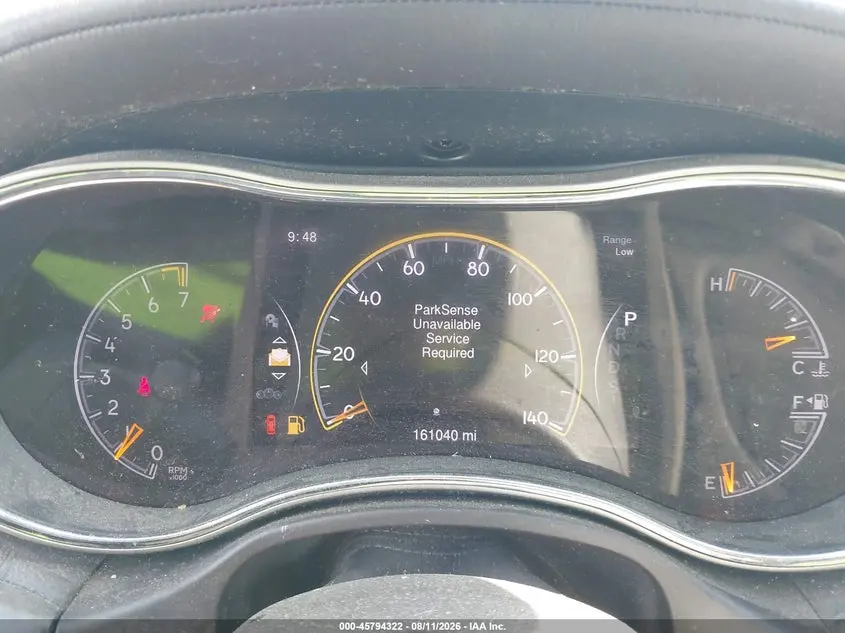 2014 JEEP GRAND CHEROKEE OVERLAND