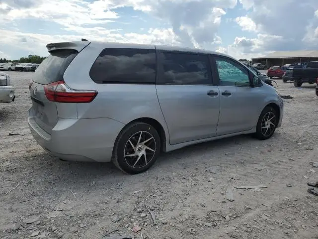 2020 TOYOTA SIENNA L  