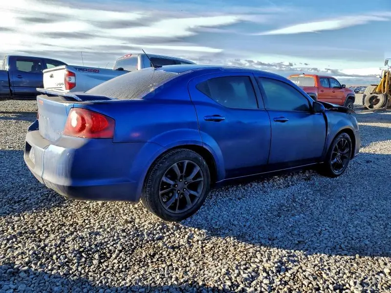 2013 DODGE AVENGER R/T  