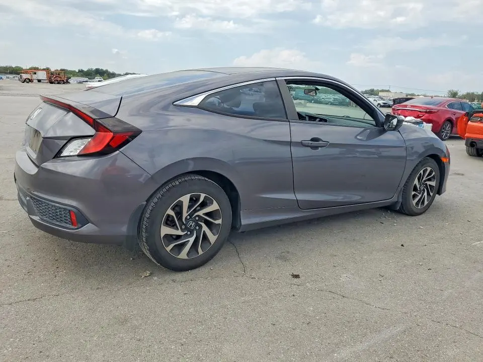 2017 HONDA CIVIC LX  