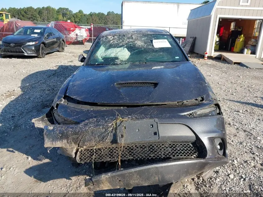 2022 DODGE CHARGER GT RWD