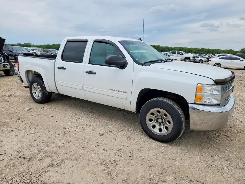 2012 CHEVROLET SILVERADO K1500 LT  