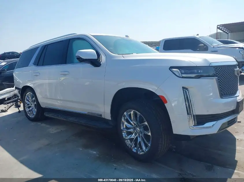 2021 CADILLAC ESCALADE 4WD PREMIUM LUXURY