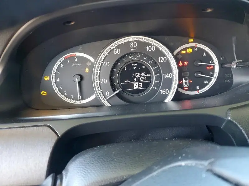 2013 HONDA ACCORD EXL  