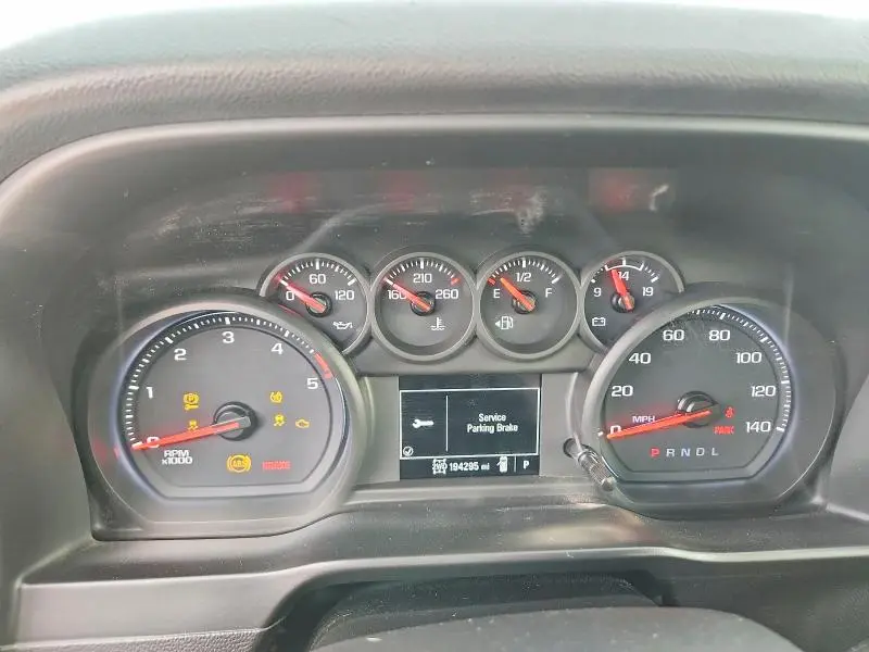 2020 CHEVROLET SILVERADO K2500 HEAVY DUTY  