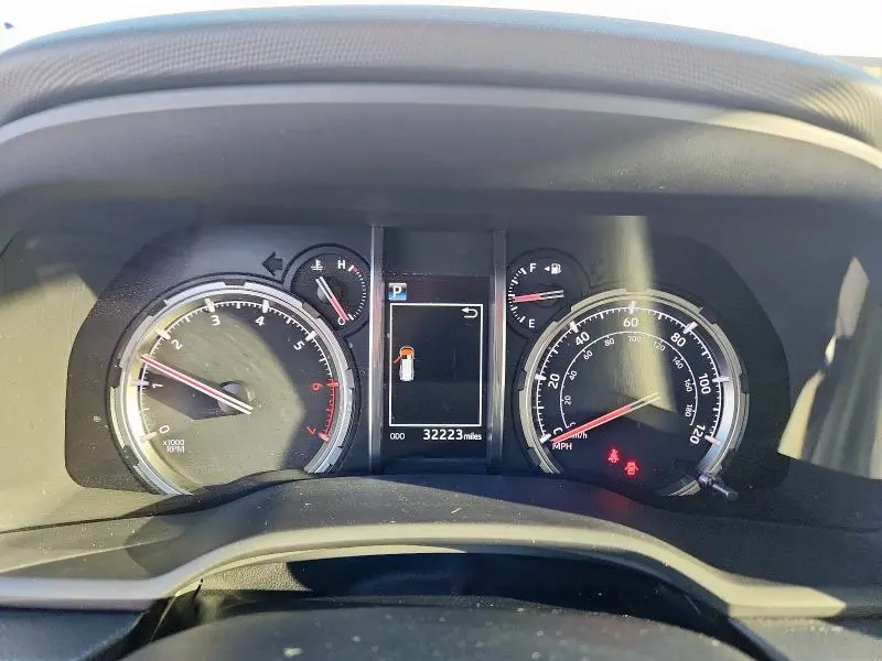 2021 TOYOTA 4RUNNER VENTURE  