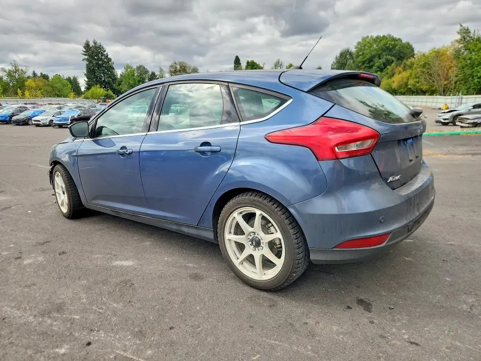 2018 FORD FOCUS TITANIUM  