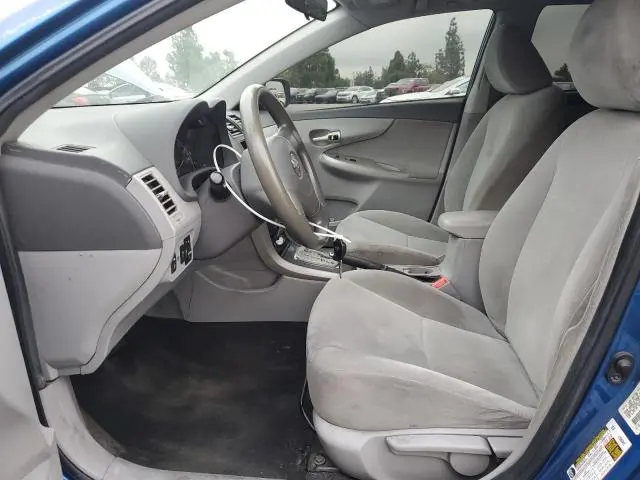 2010 TOYOTA COROLLA BASE  