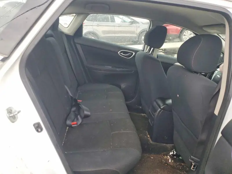 2015 NISSAN SENTRA S  