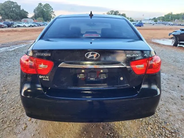 2010 HYUNDAI ELANTRA BLUE  
