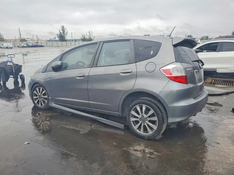 2013 HONDA FIT SPORT  