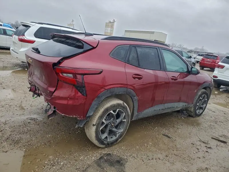 2025 CHEVROLET TRAX 1LT  