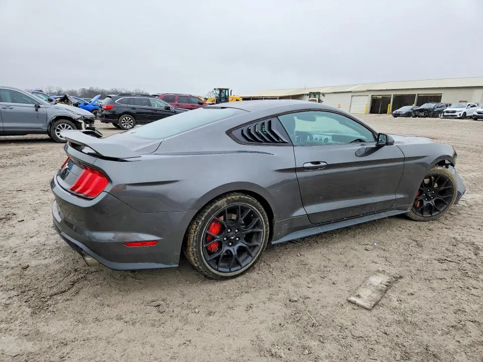 2018 FORD MUSTANG   