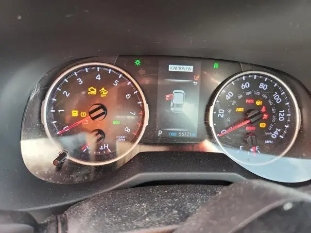 2019 TOYOTA RAV4 XLE  