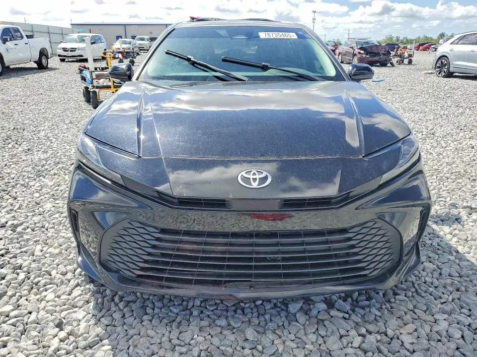 2025 TOYOTA CAMRY LE  