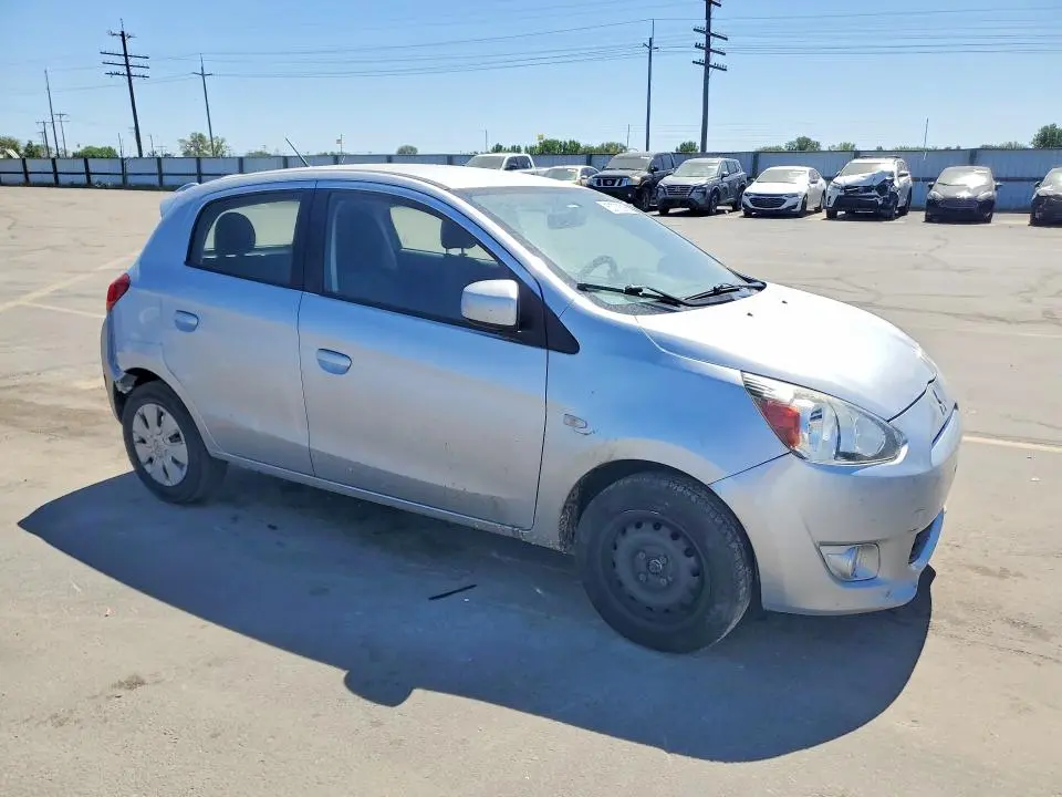 2015 MITSUBISHI MIRAGE DE  